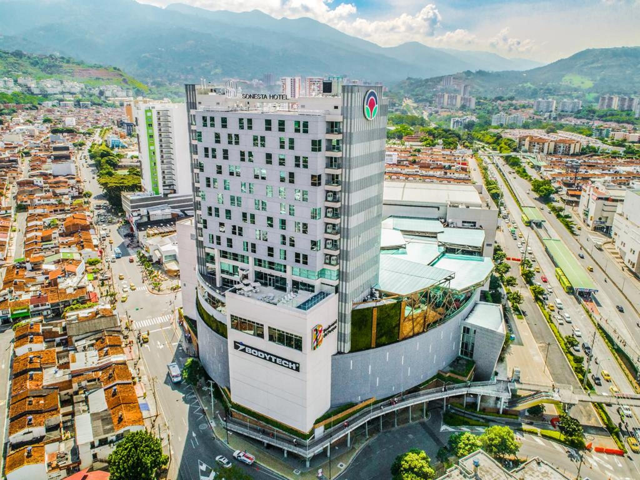 Sonesta Hotel Bucaramanga Exterior photo